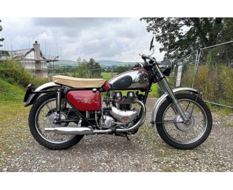 Registration No: 847 UXF Frame No: 64248 MOT: ExemptRESERVE REDUCEDA rare one-year-only 1958 lightweight G11CSR Sports TwinSi