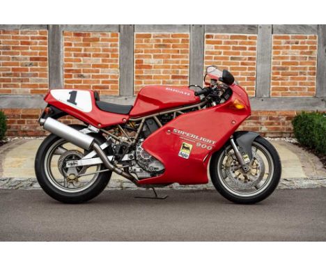 Registration No: P262 FRX Frame No: M906SC3023541 MOT: April 2025Number 44 of just 309 producedA very clean and original Supe