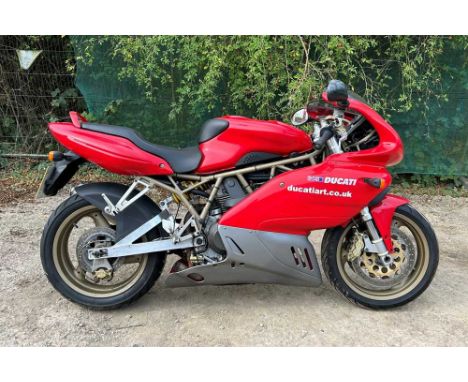 Registration No: R75 RGM Frame No: ZDMV100AAWB000520 MOT: NonePierre Terblanche designed 1998 900SSIdeal winter rebuild or re