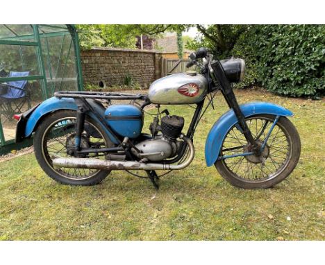 Registration No: Unregistered Frame No: D7 32549 MOT: ExemptAttic find BSA Bantam D7Stored for many yearsLittle known about i