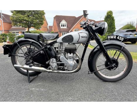 Registration No: HWR 430 Frame No: C718183 MOT: ExemptMatching numbers with a buff logbook2 former owners recorded from newAn