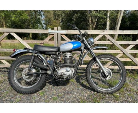 Registration No: Unregistered Frame No: TR5MX EH75025 MOT: ExemptUS market 500cc Street ScramblerOriginal and authentic condi