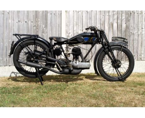 Registration No: SV 7276 Frame No: 2005612 MOT: ExemptPresented in a wonderfully original condition, a perfect 'oily rag' pro