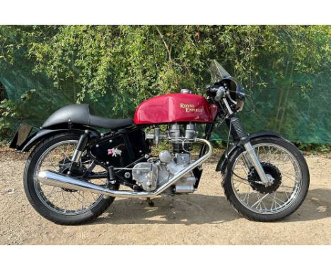 Registration No: YND 657L Frame No: B/115014/2LX MOT: ExemptBeautifully crafted Bullet 350 cafe racerRace-style seat, fuel ta