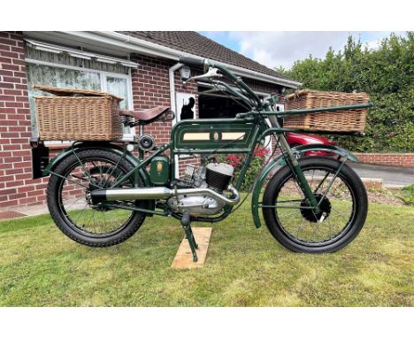 Registration No: BHF 557A Frame No: D76290 MOT: ExemptOne man's vision and creationSuperbly created machineA great promotiona