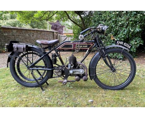 Registration No: XHR 625A Frame No: 10236 MOT: ExemptFrom The Fred Evans CollectionA Pioneer registered machineFrom a private