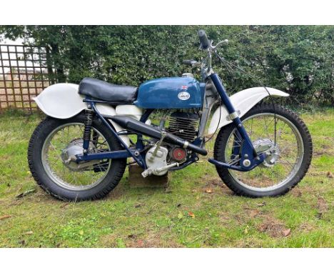 Registration No: Unregistered Frame No: 24MX3C 1295 MOT: ExemptGreeves 250 engine with an Albion gearboxTrademark leading lin