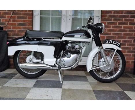 Registration No: 271 CFU Frame No: 103300 MOT: ExemptOne previous ownerc.14,222 miles from newWith the original 1962 Ward & S