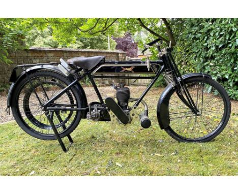 Registration No: Unregistered Frame No: Not visible MOT: ExemptA very rare Wolf motorcycleA restoration has been startedLarge
