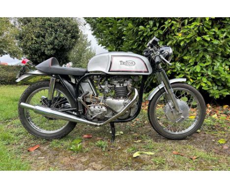 Registration No: ORE 24L Frame No: KFS 1 (Not visible) MOT: ExemptBuilt by a previous owner in the 1970sBased around a Norton