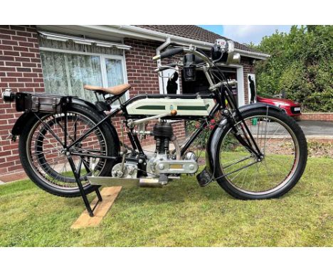 Registration No: BF 6403 Frame No: 322956 MOT: ExemptA good usable Vintage machineRestored to a good standard in the 1990sUse