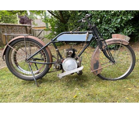 Registration No: Unregistered Frame No: 3815 MOT: ExemptA stalled Vintage Revere projectLong term ownershipPart of a collecti