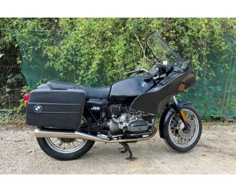 Registration No: KPM 156W Frame No: 6311356 MOT: ExemptPresented in standard and original condition Fitted with a fairing and