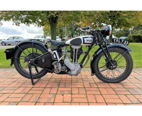 Registration No: YVL 733 Frame No: 45690 MOT: ExemptFast post-Vintage Norton Model 18Restored to a good standard some time ag
