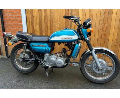 Registration No: Unregistered Frame No: GT750J 026271 MOT: ExemptEarly 1st generation model with a 4 leading shoe drum front 