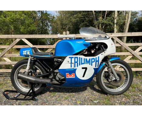 Registration No: Unregistered Frame No: ME00188 MOT: N/ARichards Darby's own personal classic race bikeMiles Engineering fram