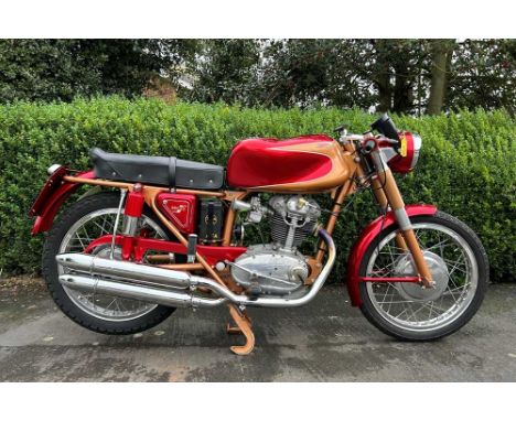Registration No: PAS 879 Frame No: DM175 06266 MOT: ExemptTypically Italian sporty styling and perfomanceBeautifully sculpted