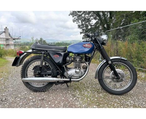 Registration No: PHH 929H Frame No: CC134668 B25S MOT: ExemptRESERVE REDUCEDAuthentically presented BSA B25S StarfireThought 