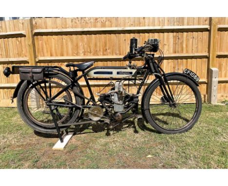 Registration No: CF 1089  Frame No: 16200  MOT Expiry Date: ExemptOwned on and off for the last 41 yearsPioneer Certificated 