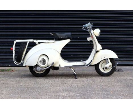 Registration No: Unregistered Frame No: 7415573 MOT: ExemptAn opportunity to acquire one of the world’s rarest VespasProduced