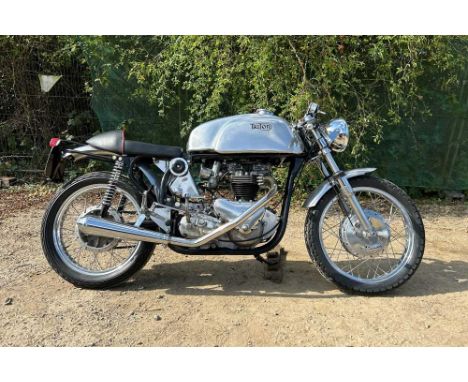 Registration No: HAC 356N Frame No: PRB174495 MOT: ExemptThe perfect combination of the best of Norton and TriumphSlimline fr