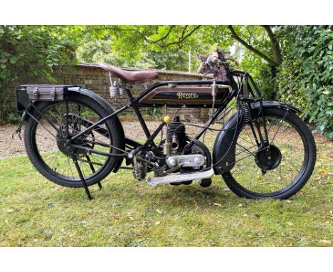 Registration No: Unregistered Frame No: 3349 MOT: ExemptA rare surviving Vintage RevereLong term ownershipStored in the attic