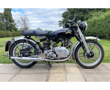 Registration No: MXS 875 Frame No: RC/1/7107 MOT: ExemptRestored many years agoVincent Owner's Club Dating CertificatePart of