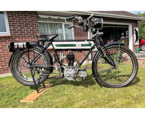 Registration No: BS 9619 Frame No: 192254 MOT: ExemptDesirable 'free engine' modelPioneer Certificate from 2006A very usable 