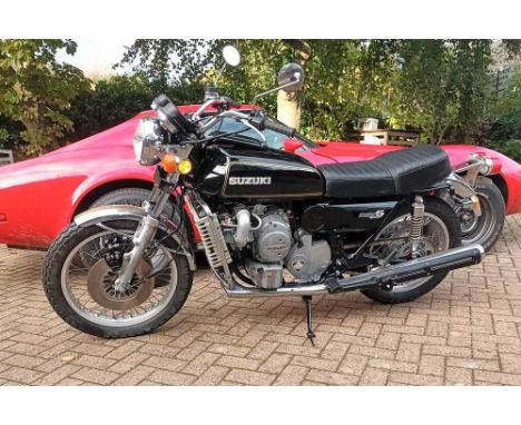 Registration No: TDB 454R Frame No: 15369 MOT: ExemptCurrent owner since 2000Owned by a Suzuki enthusiastIt has been running 