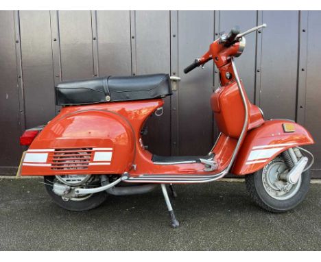 Registration No: LST 410P Frame No: VSE1T 0029127 MOT: ExemptOriginal all over including paint in a rare Terracotta colourRem