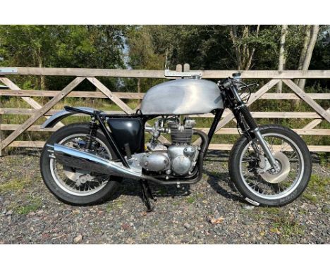 Registration No: Unregistered Frame No: T160 DK03505 MOT: ExemptRichards unfinished 'production racer' projectGood starting p