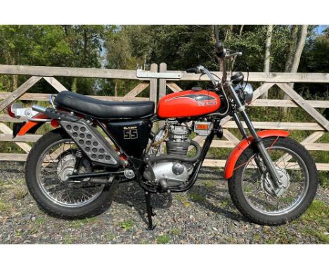 Registration No: GAM 243J Frame No: CE08903 T25SS MOT: ExemptUS market 250cc Street ScramblerOriginal and authentic condition