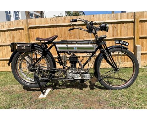 Registration No: ES 1099  Frame No: 215067  MOT: ExemptKnown history from newPioneer registered machinePart of a private coll