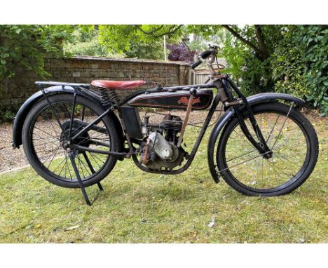 Registration No: Unregistered Frame No: 2060 MOT: ExemptA rare low capacity cc machineOnly a handful are known to have surviv
