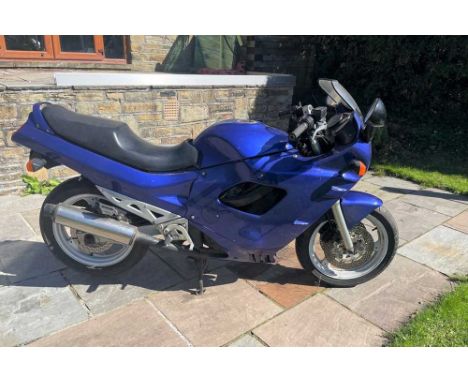 Registration No: G42 FAJ Frame No: GR78A 104739 MOT: NoneSuzuki's oil-cooled sports tourer GSX750Still fitted with its origin