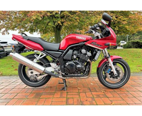 Registration No: T257 ARM Frame No: JYARJ021000025920 MOT: August 2025A very clean 1999 Yamaha FazerJust over 21,000 miles fr
