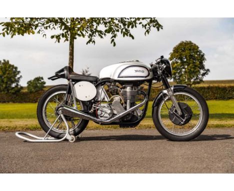 Registration No: Unregistered Frame No: Not visible MOT: ExemptA beautiful example of the legendary Manx NortonAuthentically 