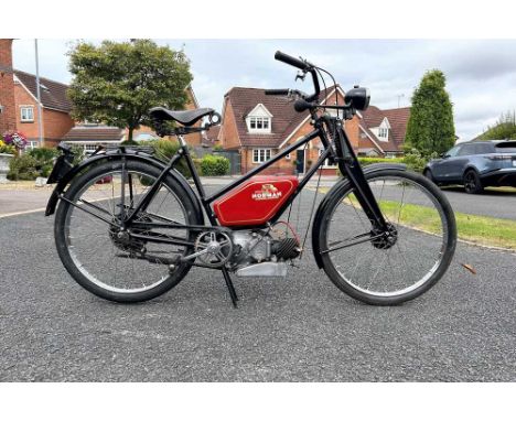 Registration No: 886 XUV Frame No: G1357 MOT: ExemptPart of a small collection of autocyclesDating Certificate on fileHas bee
