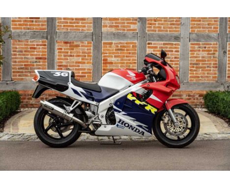 Registration No: K500 VFR Frame No: JH2RC36A8VM101665 MOT: NoneLimited edition Craigs Honda liveryDisplaying very low mileage