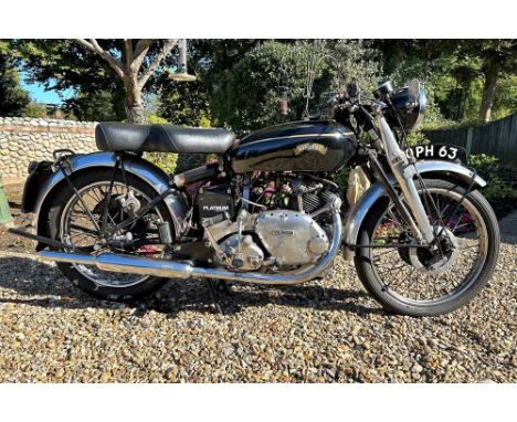 Registration No: OPH 63 Frame No: RC16419 MOT: ExemptFitted with an electric startKnown to the Vincent Owner's ClubUsed recen