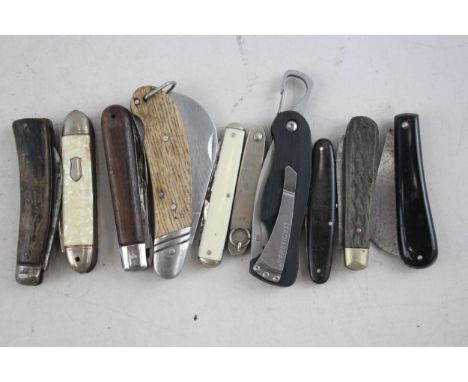 Vintage Pocket Knives 