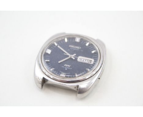Mens Vintage Seiko DX Watch Automatic Working 