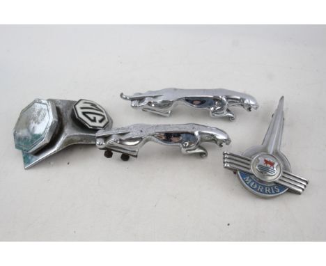 Jaguar Car Mascots &amp; Other Automobilia 