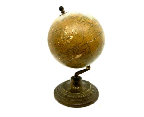 A Phillips 6-inch terrestrial globe