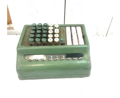 Vintage Plus till/ calculator, untesed