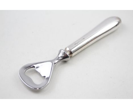 .925 sterling 2000 sheffield r.carr handled bottle opener / bar tool
