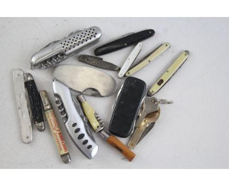 Vintage Assorted Pocket KNIVES 
