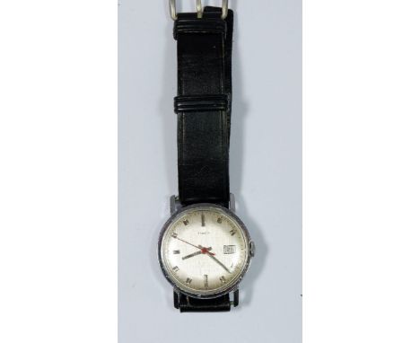 A Timex vintage gentleman's wrist watch 