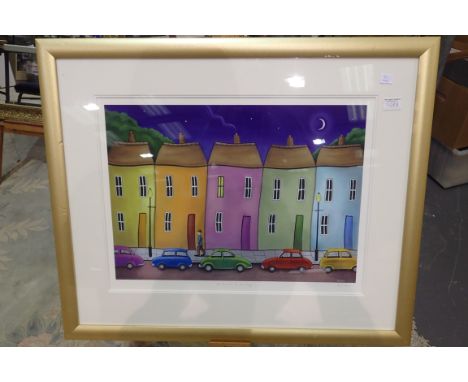 Paul Horton limited edition print The End of the Day 63/195CONDITION REPORT:COA is attached to backSizes:Picture 58 x 42 cmPi