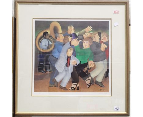 Beryl Cook limited edition print 200/650 48 x 44 cm 
